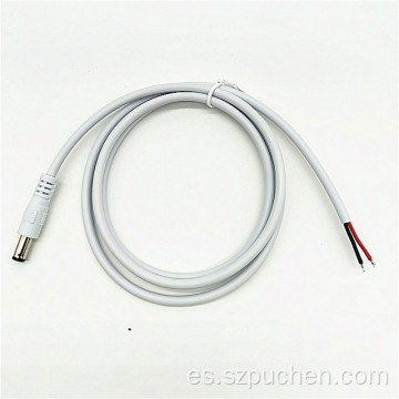 OEM macho femenino cable de conector de gato de alimentación de CC